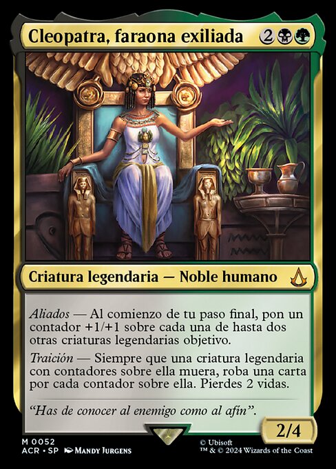 Cleopatra, Exiled Pharaoh