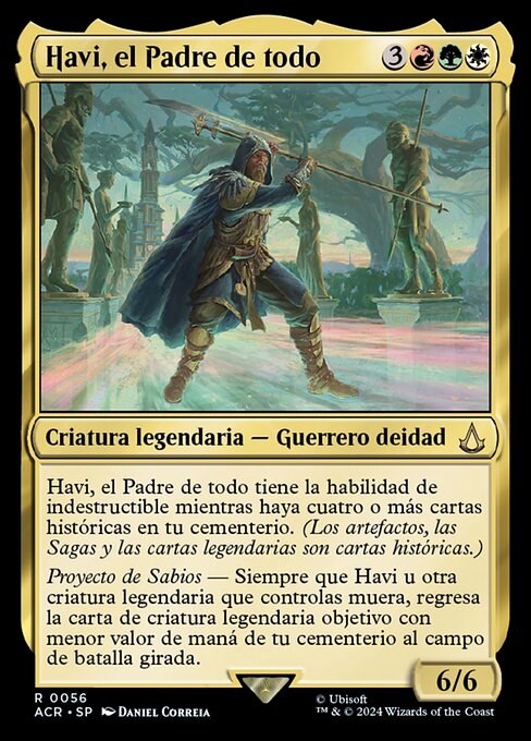 Havi, the All-Father