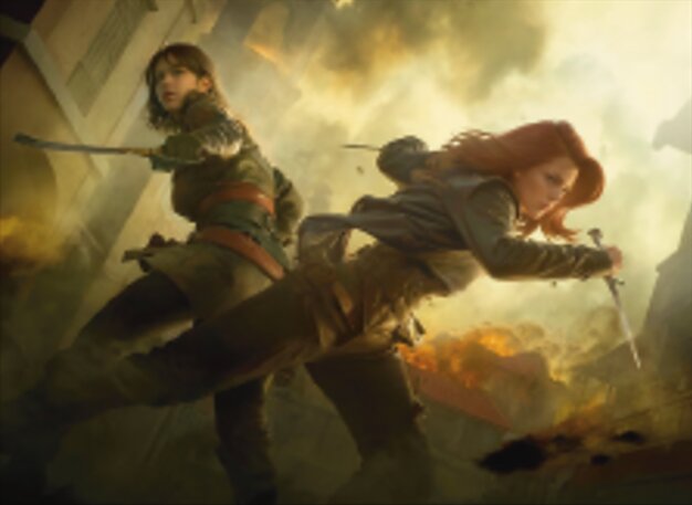 Mary Read y Anne Bonny