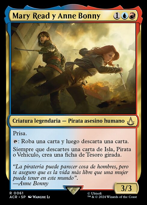 Mary Read and Anne Bonny