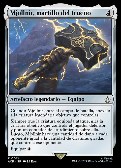 Mjölnir, Storm Hammer