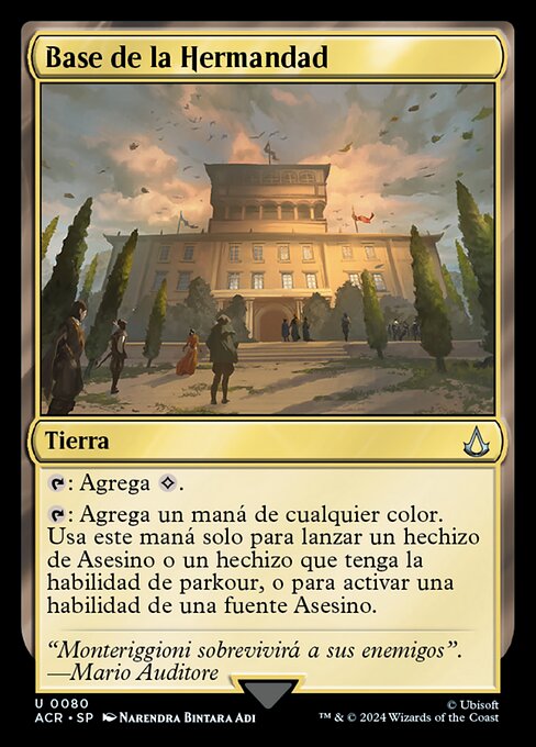 Brotherhood Headquarters