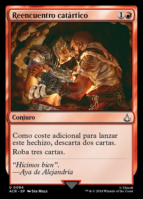 Reencuentro catártico