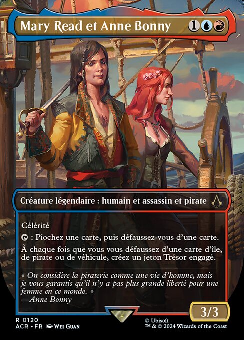 Mary Read et Anne Bonny
