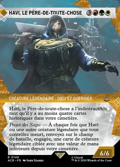 Havi, le Père-de-toute-chose