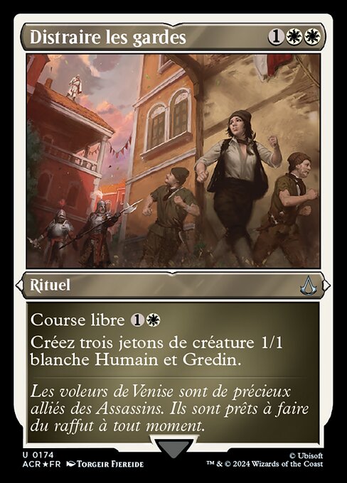 Distraire les gardes