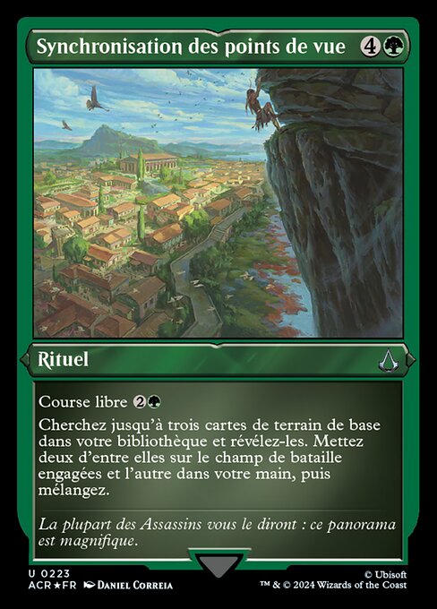 Synchronisation des points de vue