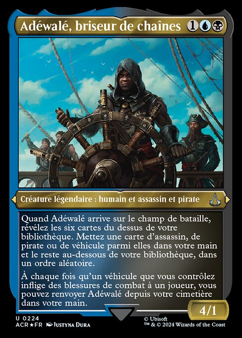 Adéwalé, briseur de chaînes