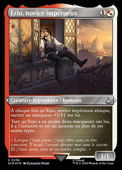Ezio, novice impétueux