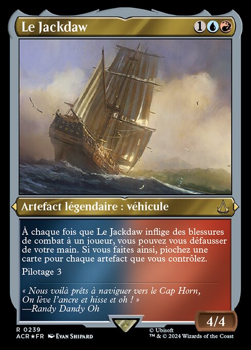 Le Jackdaw