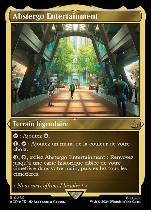 Abstergo Entertainment