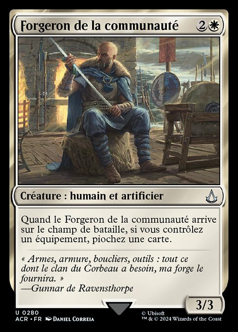 Forgeron de la communauté