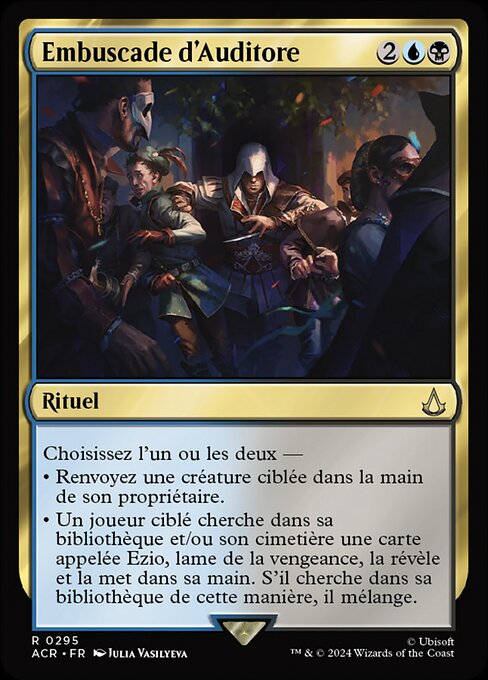 Embuscade d'Auditore