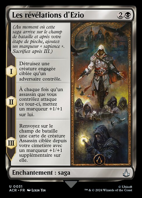 Les révélations d'Ezio