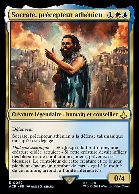 Socrate, précepteur athénien