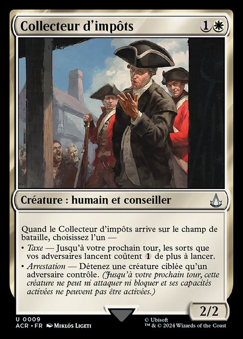 Collecteur d'impôts