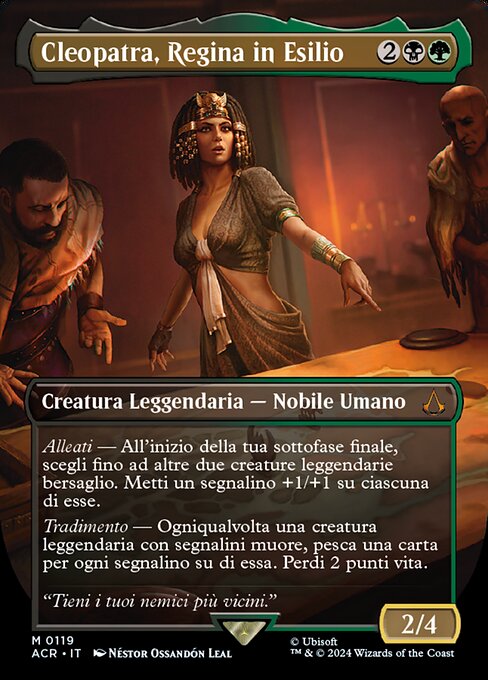 Cleopatra, Exiled Pharaoh