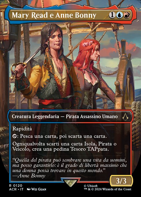 Mary Read and Anne Bonny