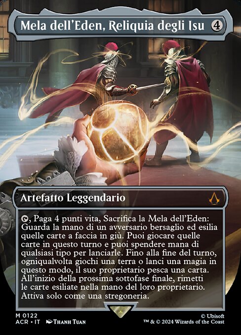 Apple of Eden, Isu Relic