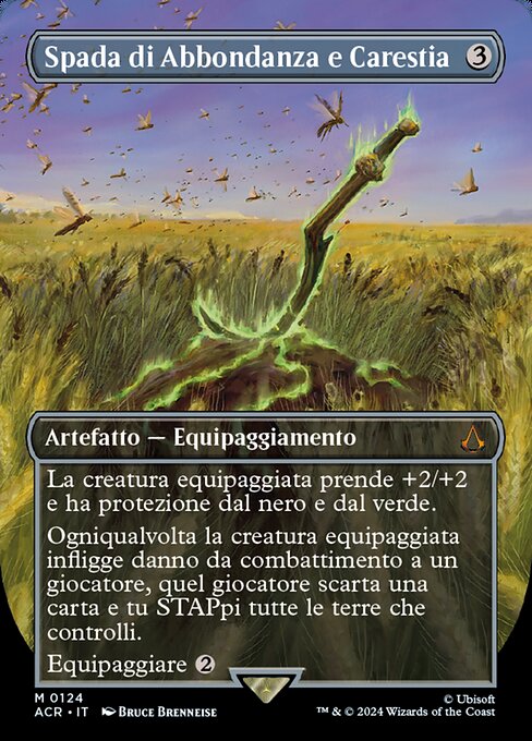 Sword of Feast and Famine