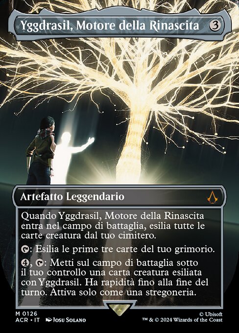 Yggdrasil, Rebirth Engine