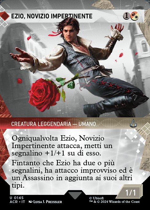 Ezio, Brash Novice
