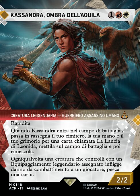 Kassandra, Eagle Bearer