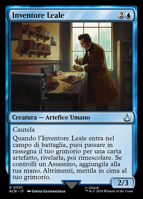 Loyal Inventor