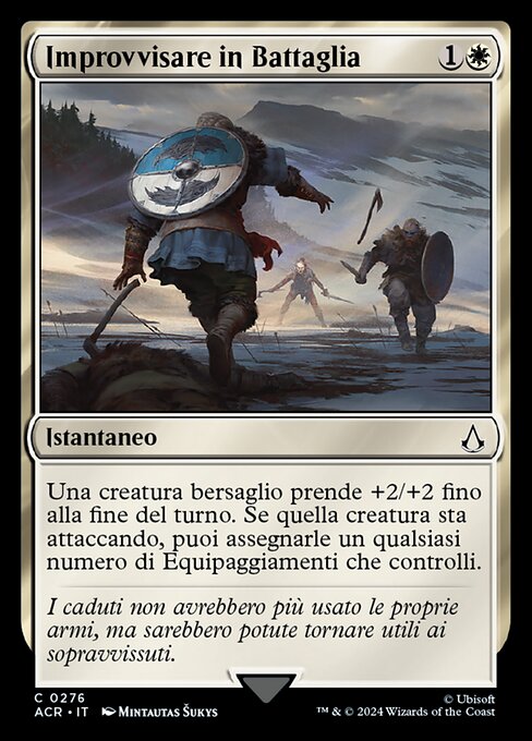 Battlefield Improvisation