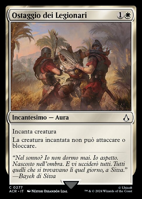 Detained by Legionnaires