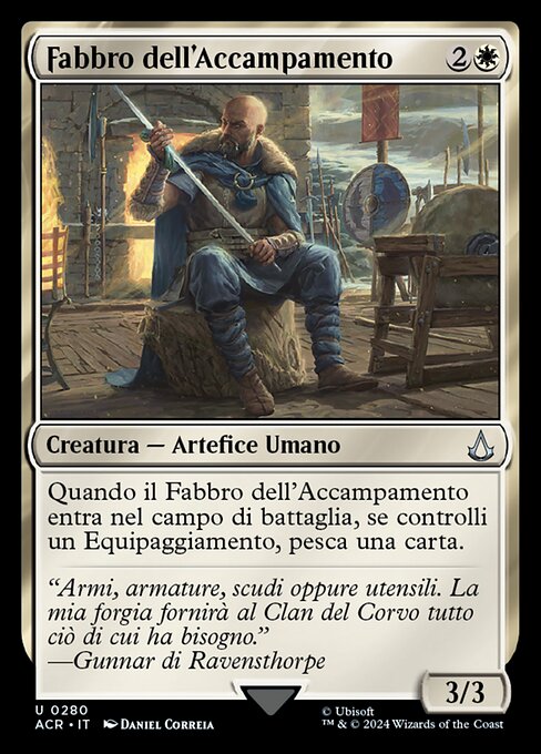 Settlement Blacksmith