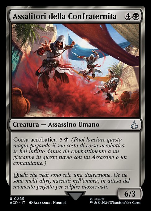 Brotherhood Ambushers