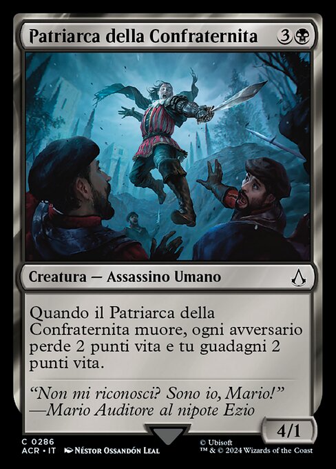 Brotherhood Patriarch