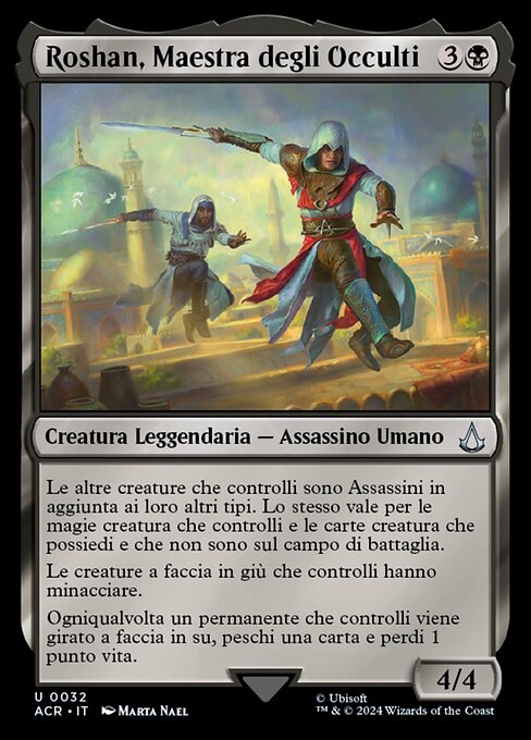 Roshan, Hidden Magister