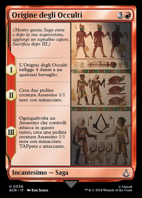 Origine degli Occulti