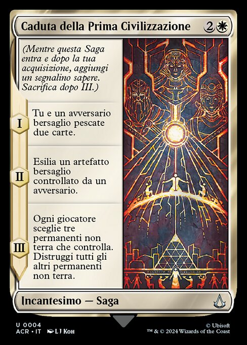 Fall of the First Civilization