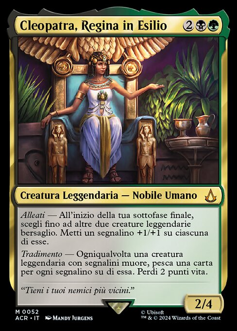 Cleopatra, Exiled Pharaoh