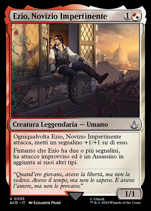 Ezio, Brash Novice