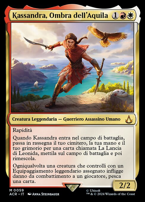 Kassandra, Eagle Bearer