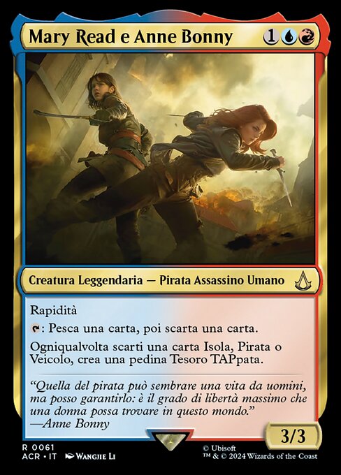 Mary Read and Anne Bonny