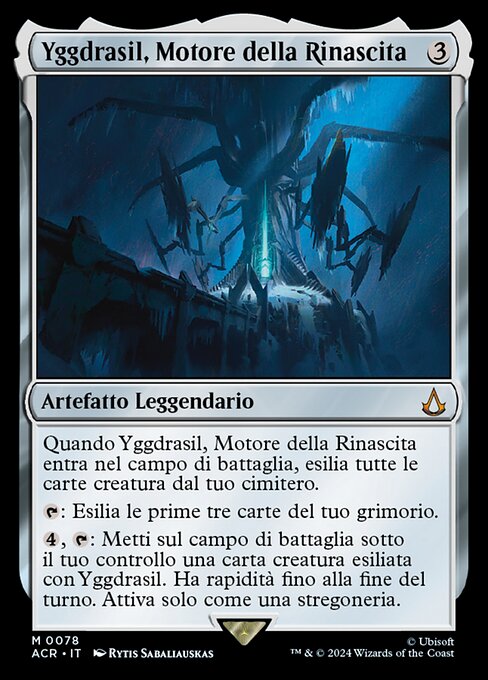 Yggdrasil, Rebirth Engine