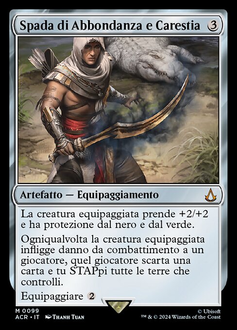 Sword of Feast and Famine