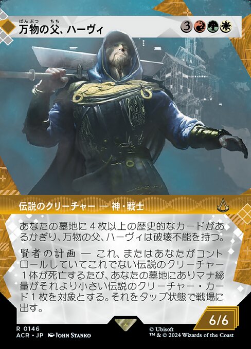 Havi, the All-Father