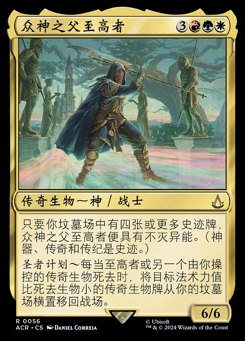 Havi, the All-Father