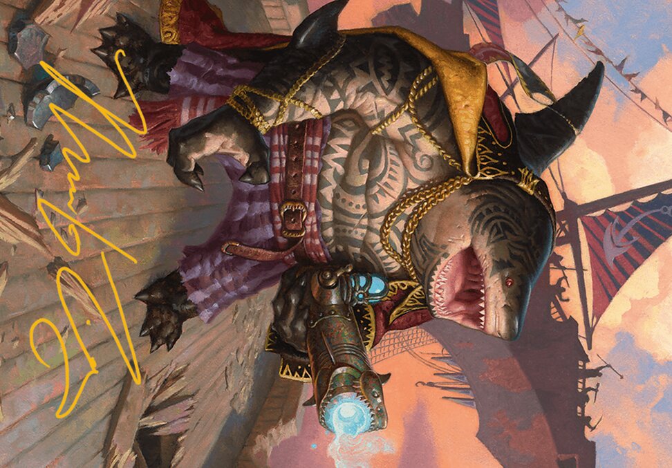 Captain Howler, Sea Scourge // Captain Howler, Sea Scourge