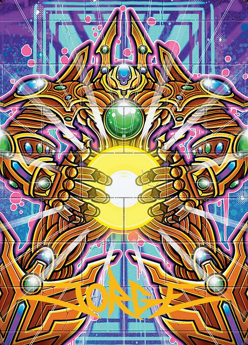 Brightglass Gearhulk // Brightglass Gearhulk