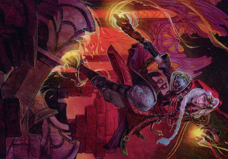 Jaya, Fiery Negotiator // Jaya, Fiery Negotiator