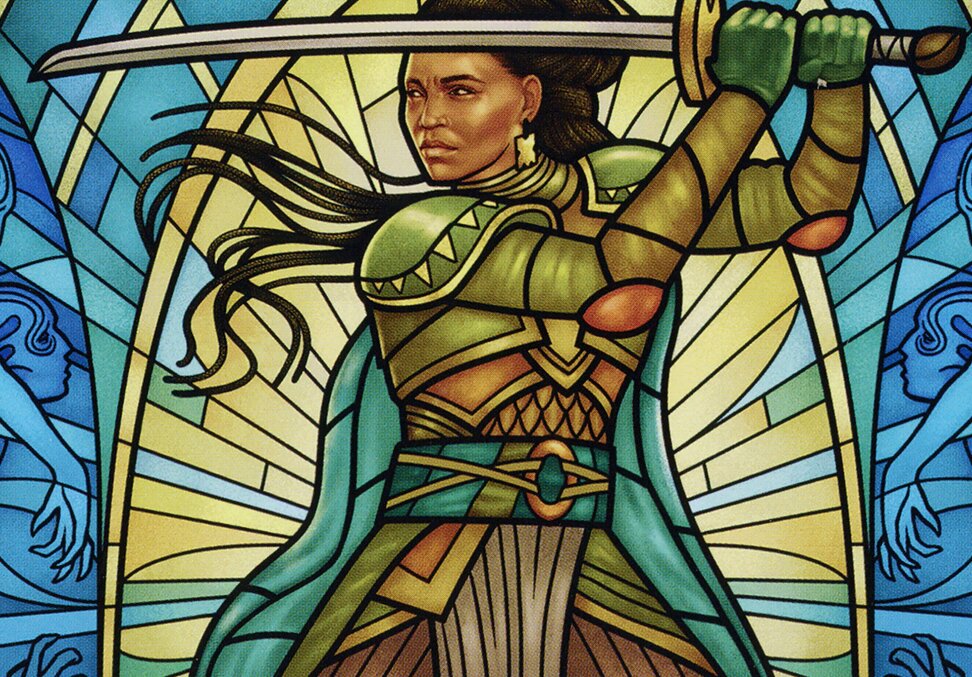 Shanna, Purifying Blade // Shanna, Purifying Blade