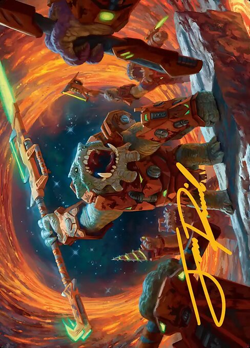 Frontline War-Rager // Frontline War-Rager