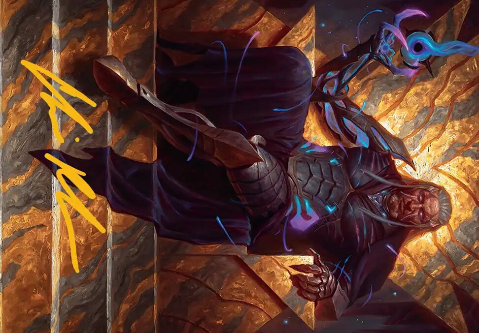 Tezzeret, Cruel Captain // Tezzeret, Cruel Captain